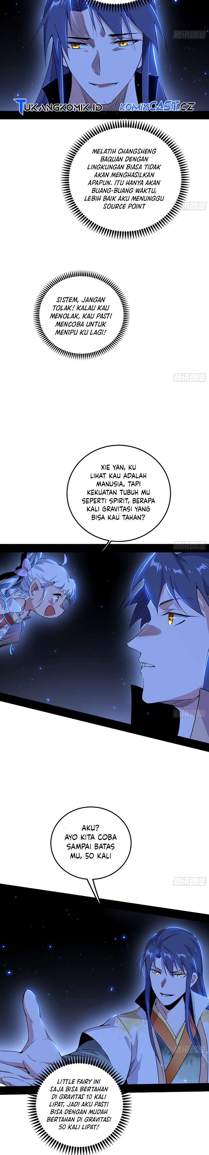 I’m An Evil God Chapter 506 Gambar 14